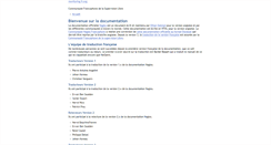 Desktop Screenshot of doc.monitoring-fr.org