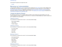 Tablet Screenshot of doc.monitoring-fr.org
