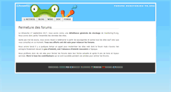 Desktop Screenshot of forums.monitoring-fr.org